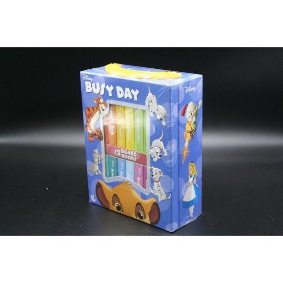 📔 Disney Busy Day 12 chunky board books set Book Block Kids 10 months+ 📔 - Picture 9 of 10